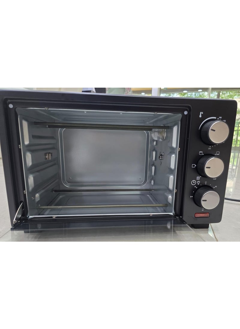 KRAFT ITALY ELECTRIC OVEN 16 L OTG 1280WATTBLACK