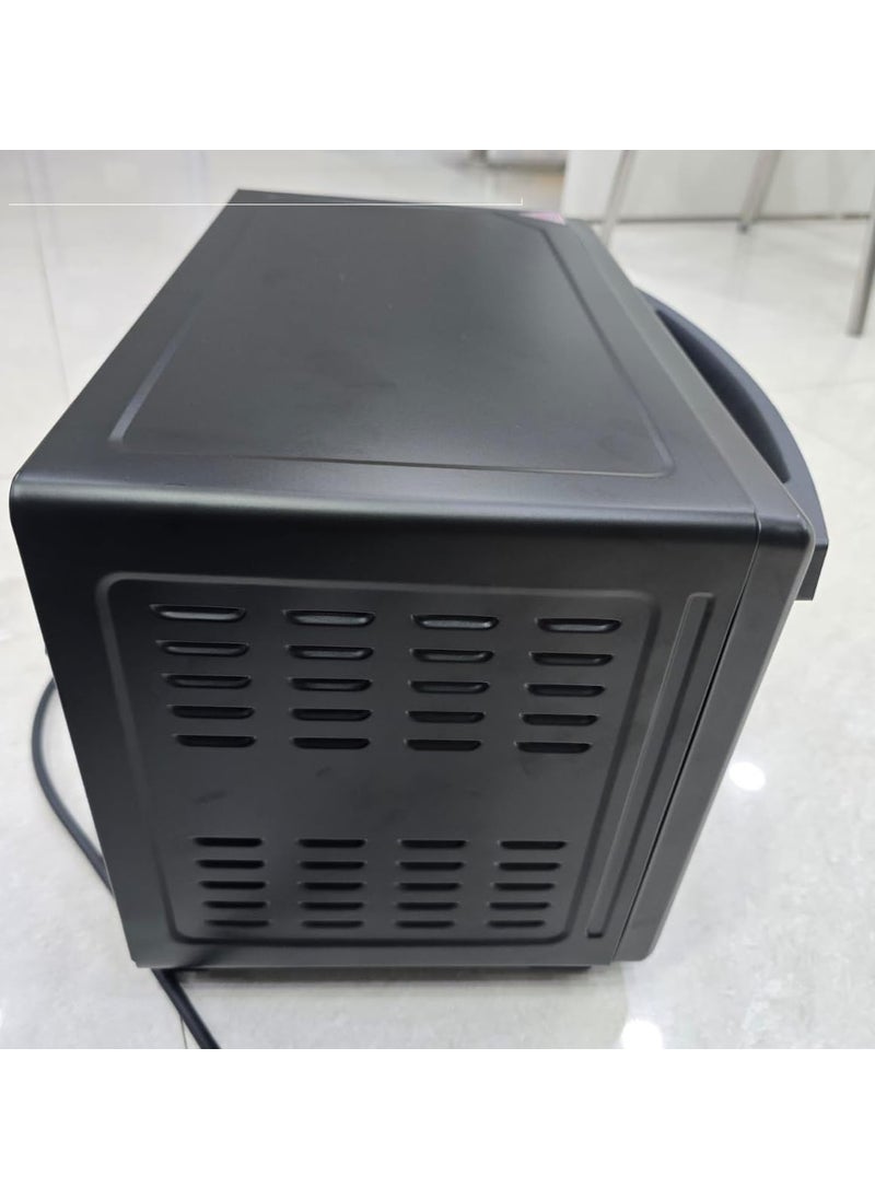 KRAFT ITALY ELECTRIC OVEN 16 L OTG 1280WATTBLACK