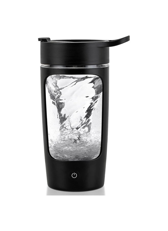Electric Shaker Bottle - BPA Free Tritan Blender Bottle, Portable USB Rechargeable Mixer Cup for Protein and Meal Replacement Shakes, Perfect for Workouts, 22 Oz Gift Idea.