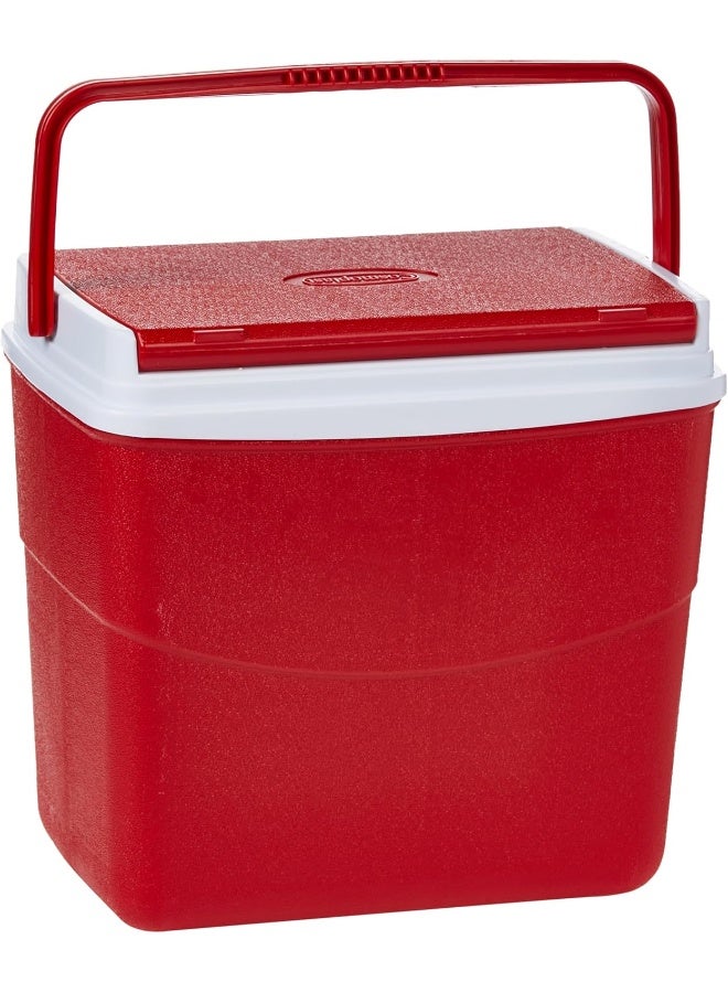 Keep Cold Plastic Picnic Cooler Icebox Lunchbox Multcolour 20.0Liters
