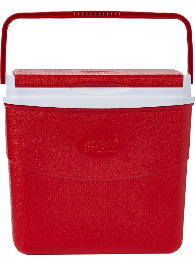 Keep Cold Plastic Picnic Cooler Icebox Lunchbox Multcolour 20.0Liters