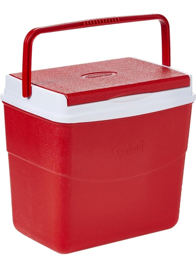 Keep Cold Plastic Picnic Cooler Icebox Lunchbox Multcolour 20.0Liters