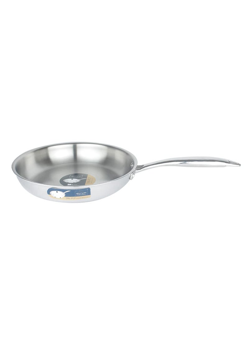 EON Triply Taper Frypan Without Lid 24Cm 17 LTR