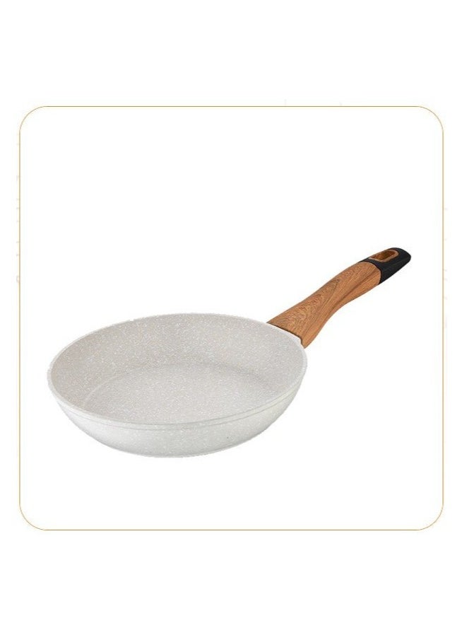 MILLERHAUS Aluminum Fry Pan Marble Non-Stick Coating, 30cm x 5.5cm, MH-4508