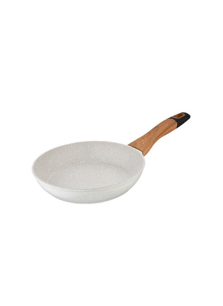 MILLERHAUS Aluminum Fry Pan Marble Non-Stick Coating, 28cm x 5.4cm, MH-4502