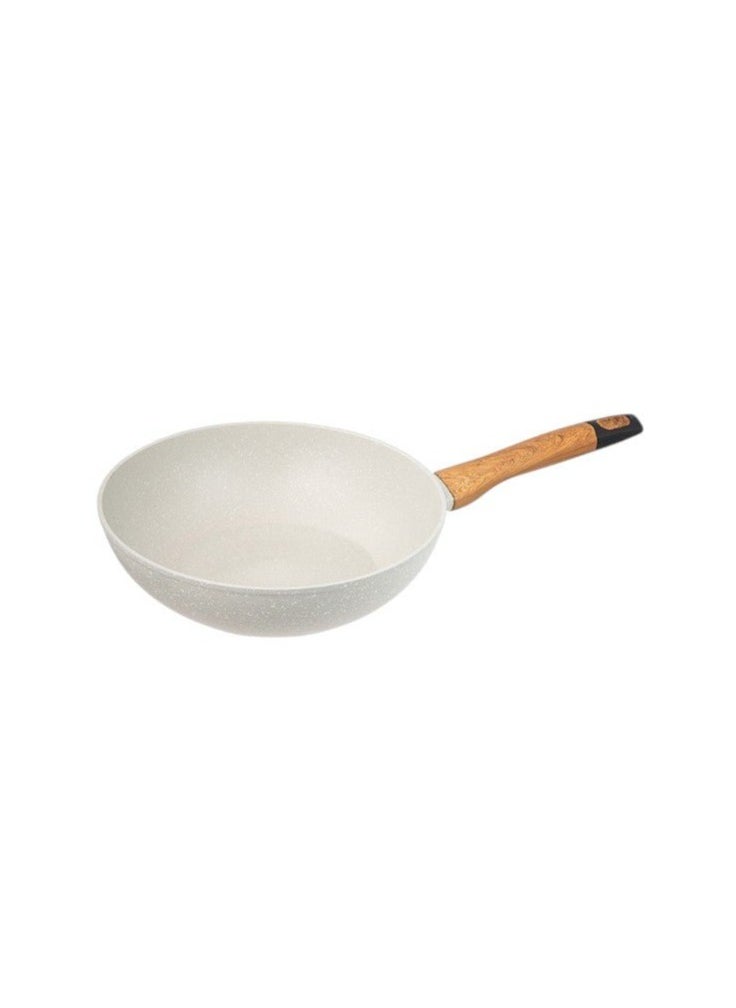 MILLERHAUS Aluminum Fry Pan Marble Non-Stick Coating, 28cm x 7.8cm, MH-4511