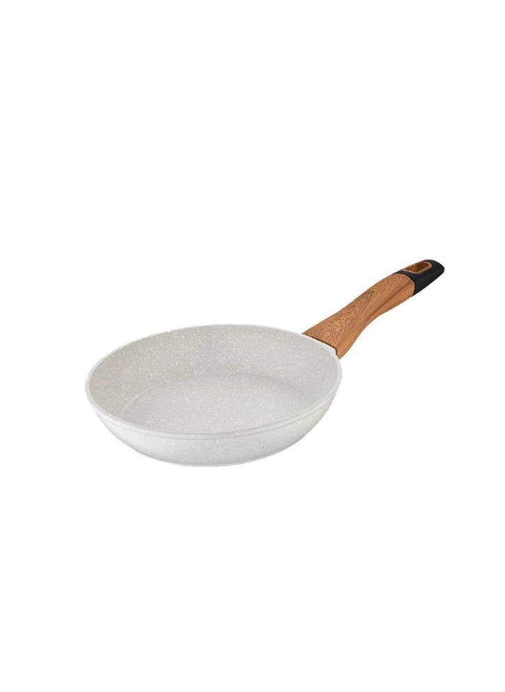 MILLERHAUS Aluminum Pancake Pan Marble Non-Stick Coating, 28cm, MH-4506