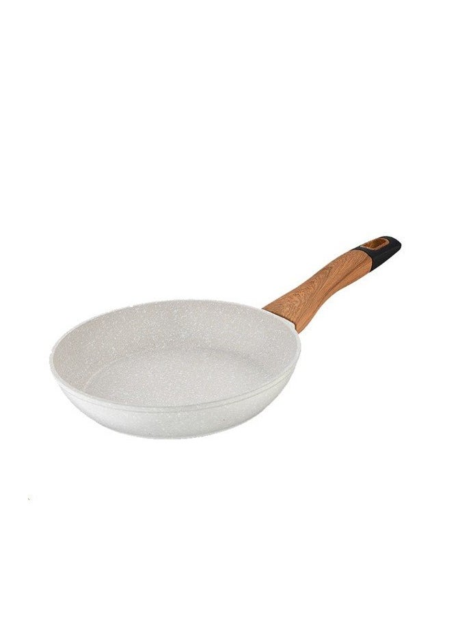 MILLERHAUS Aluminum Fry Pan Marble Non-Stick Coating, 24cm x 4.8cm, MH-4501