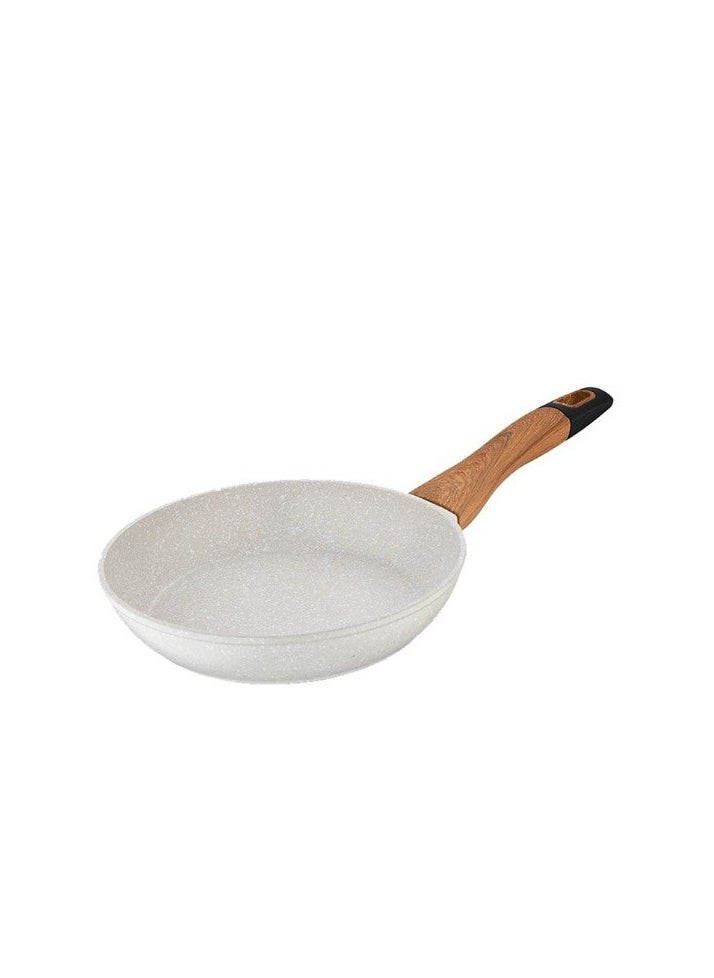 MILLERHAUS Aluminum Fry Pan Marble Non-Stick Coating, 26cm x 5cm, MH-4507