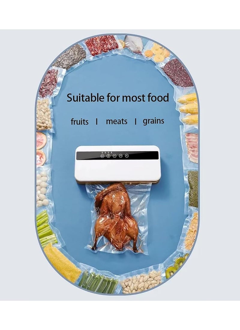 Vacuum Storage Bags for Food Vacuum Sealer Machine, 8