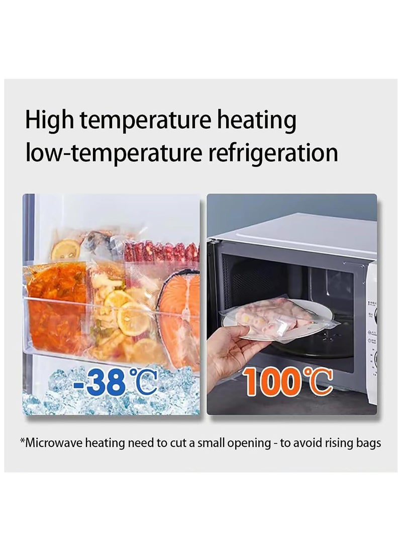 Vacuum Storage Bags for Food Vacuum Sealer Machine, 8