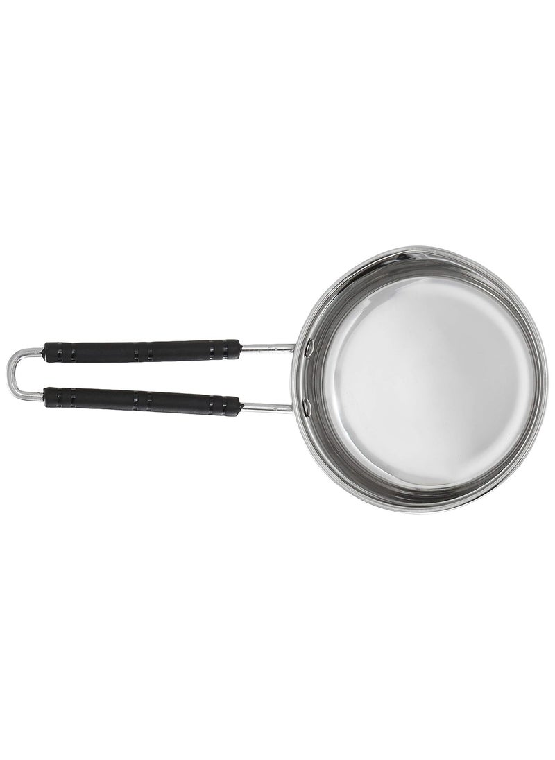 VARSHA INTERNATIONAL Stainless Steel Sauce Pan 1150ml 1 Piece Silver