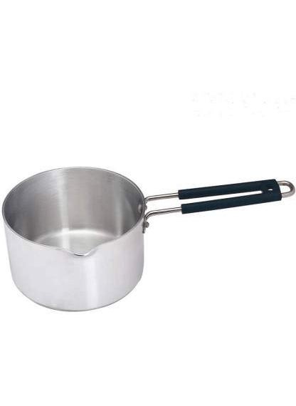 STEPHY Aluminium Sauce Pan Milk PanTea Pan 1 Liter with Stainless Steel Bakelite Rust Resistance Handle Sauce Pan 14 cm Diameter