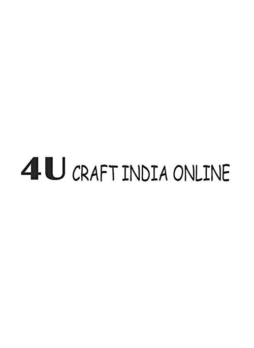 4U Crafts India Online Clay Pottery Pre Seasoned Earthen HandiBiryani Pot Black 2 Liter