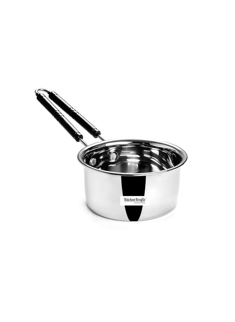 Kitchen Krafts Plain Saucepan with Handle 20cm 1pc 2000 ml