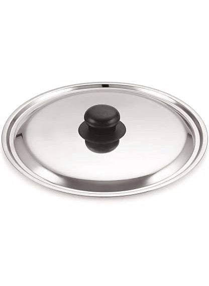 Stephy Hard Anodised Sauce PanMilk Pan with Aluminium Lid 185 cm 2 LTR _Pack of 1