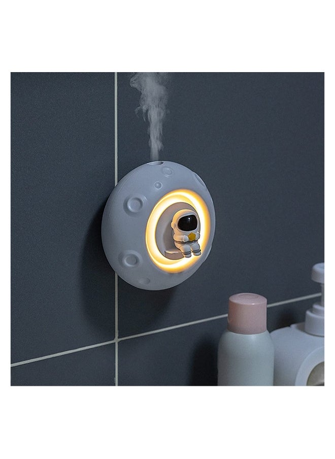 SYOSI Essential Oil Diffuser with Night light, Electric Air Aroma Diffusers for Home, Portable Aromatherapy Diffuser Humidifiers with Water