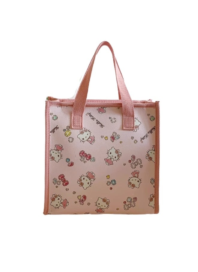 Hello Kitty Tote Bag – Cute Reusable Shopping Handbag Lightweight & Eco-Friendly