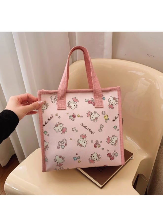 Hello Kitty Tote Bag – Cute Reusable Shopping Handbag Lightweight & Eco-Friendly