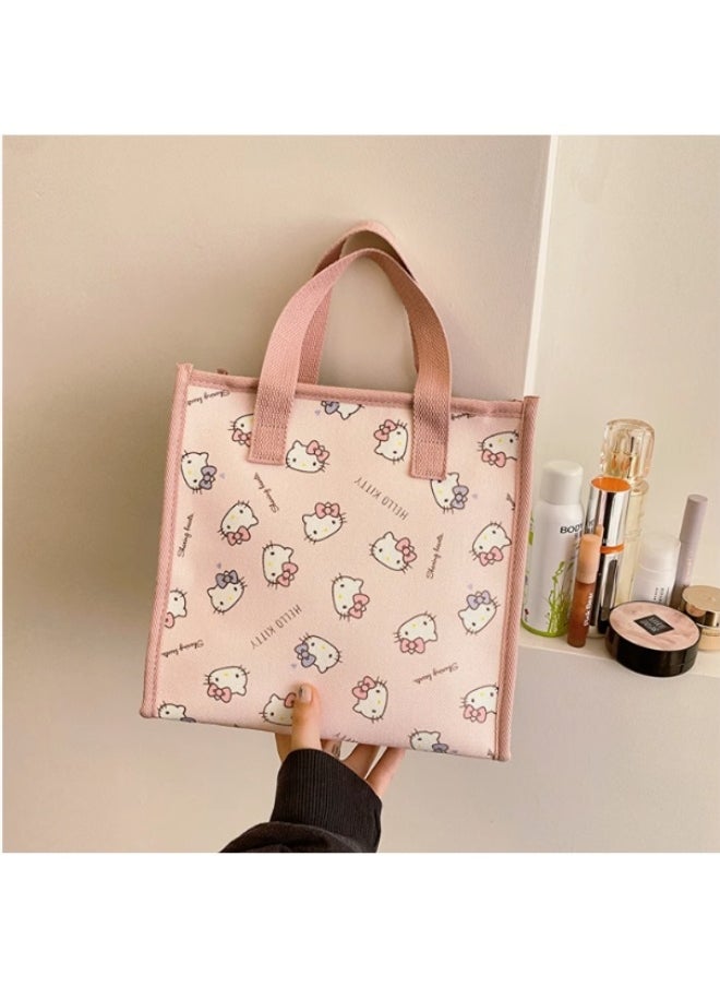 Hello Kitty Tote Bag – Cute Reusable Shopping Handbag Lightweight & Eco-Friendly