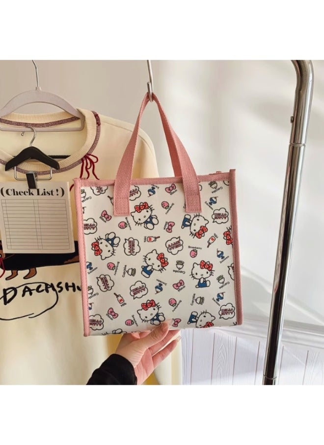 Hello Kitty Tote Bag – Cute Reusable Shopping Handbag Lightweight & Eco-Friendly