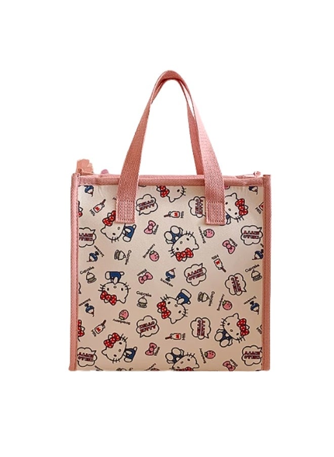Hello Kitty Tote Bag – Cute Reusable Shopping Handbag Lightweight & Eco-Friendly
