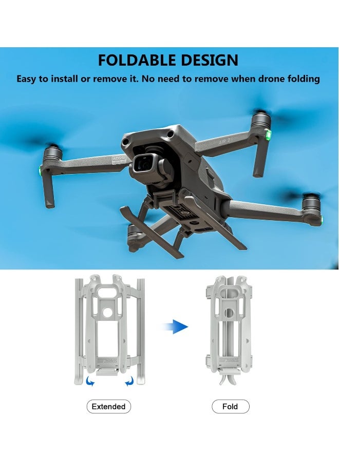 Propeller Guard for Mavic Air 2S Propeller Guard, Quick Release Detachable Propeller Guard, Aerial Drone Protection Accessory for DJI Air 2S, for Mavic Air 2 Accessory,