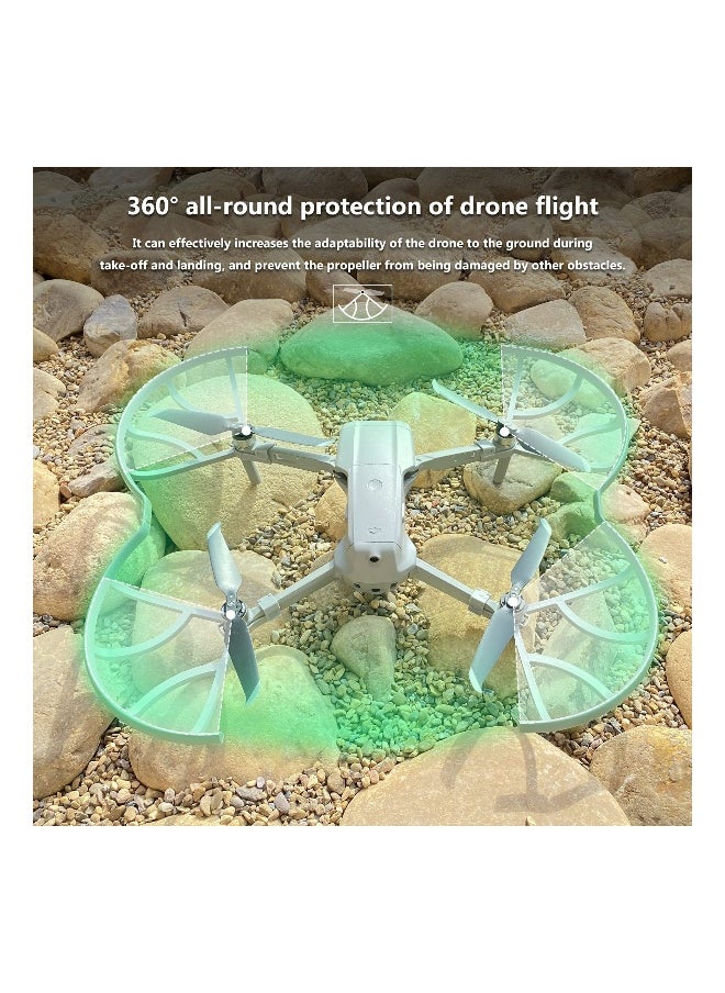 Propeller Guard for Mavic Air 2S Propeller Guard, Quick Release Detachable Propeller Guard, Aerial Drone Protection Accessory for DJI Air 2S, for Mavic Air 2 Accessory,