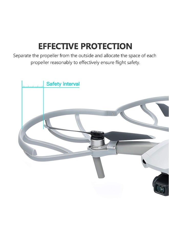 Propeller Guard for Mavic Air 2S Propeller Guard, Quick Release Detachable Propeller Guard, Aerial Drone Protection Accessory for DJI Air 2S, for Mavic Air 2 Accessory,