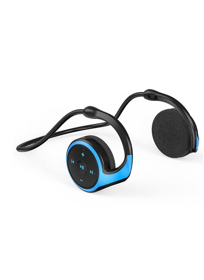 Wireless Bluetooth Earbuds, 5.0 Over Ear Headphones, Support TF Card and FM Radio, CVC8.0 Noise Canceling Earset 12 Hours Playtime for Sport Exercise Jogging Gym Workout
