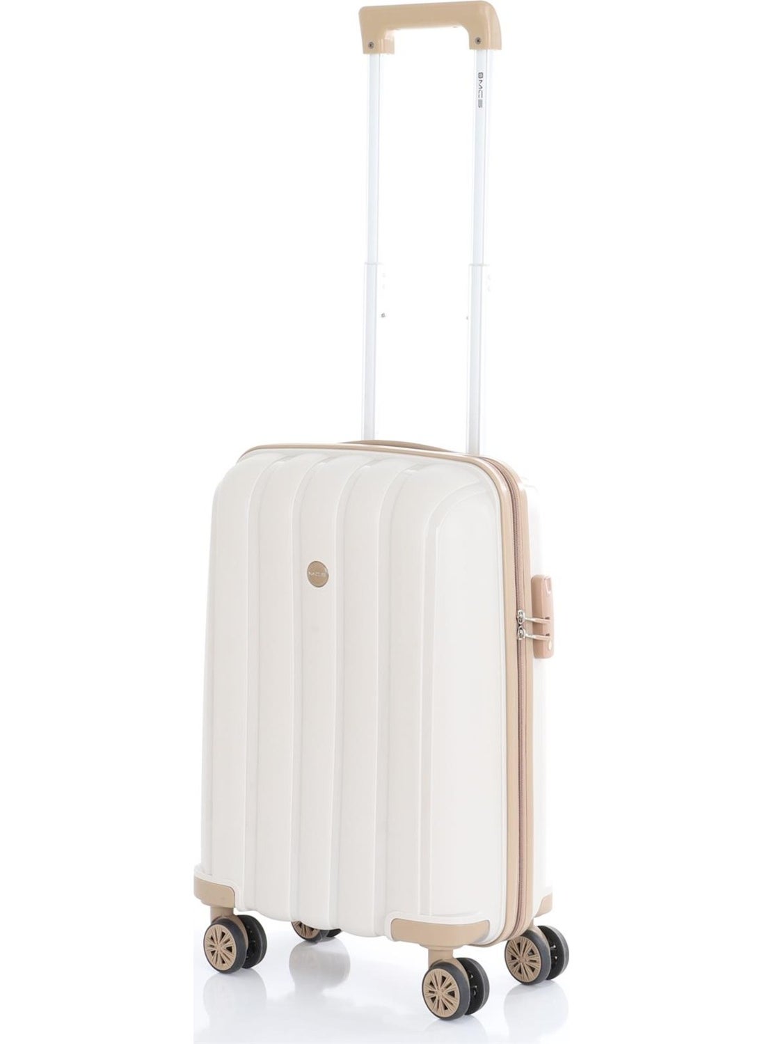 Polypropylene 2-Piece Suitcase Set Cabin & Makeup V305