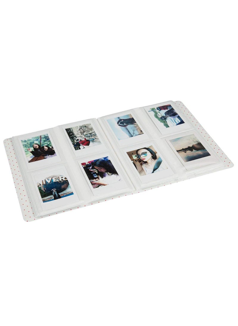 ZENKO Instax 128 SHEETS TIME ALBUMFLAMINGO PINK