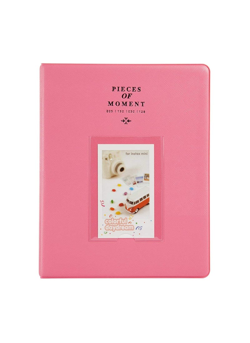 ZENKO Instax 128 SHEETS TIME ALBUMFLAMINGO PINK