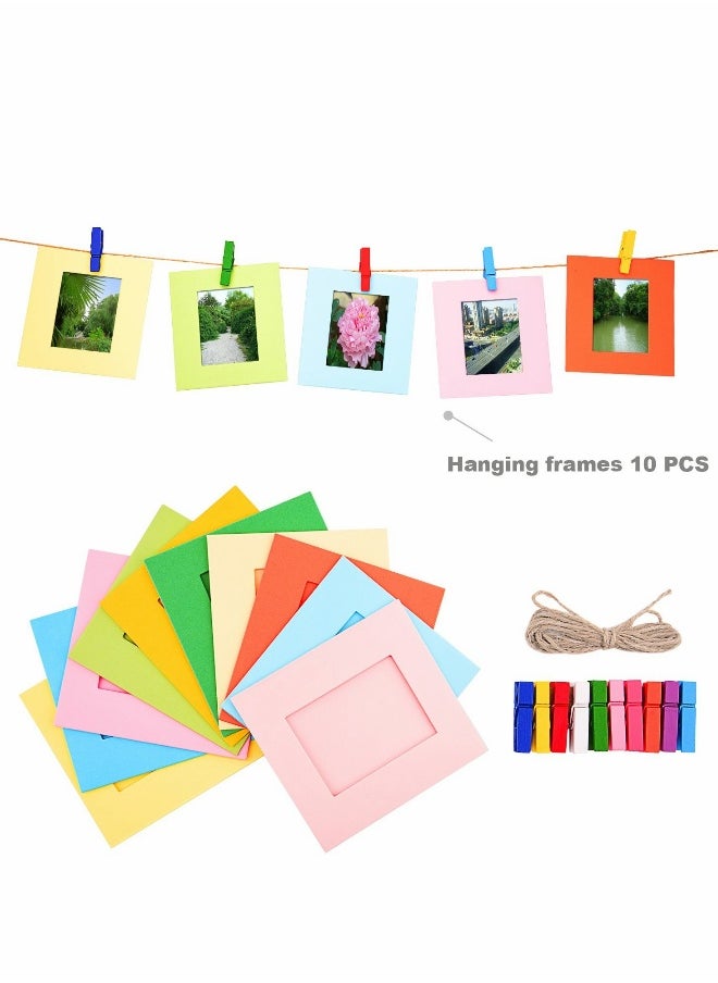Accessories Bundle Kit Set Compatible with Fujifilm Instax Mini 11 9 8 90 70 Films, Accessory Include Album, Film Stickers, Desk Frames, Hanging Frame, Strap (Retro Floral)