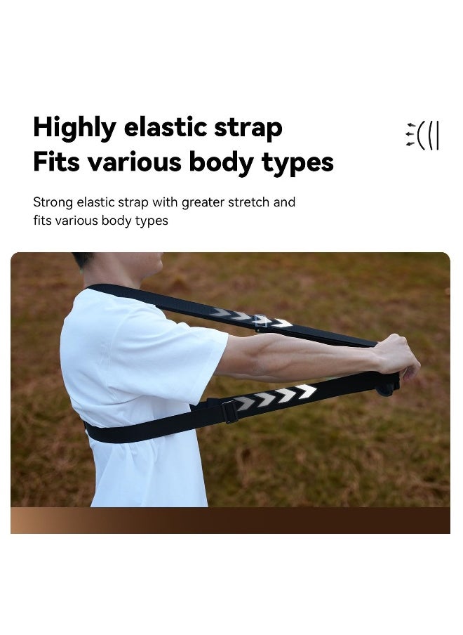 Chest Mount Harness Chest Strap with, Adjustable Chest Strap, Breathable Material, for DJI osmo and More Action Cameras