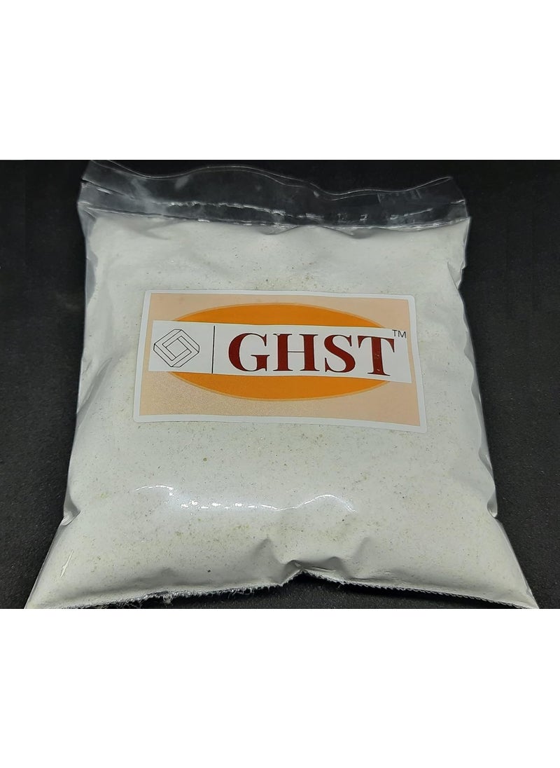 GHST KOLAPODIKOLAMAVU First Quality White Marble Rangoli Powder White 1 KG Pack