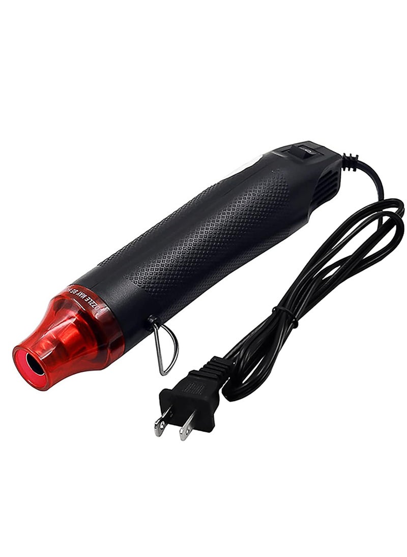 Bubble Removing Tool for Epoxy Resin Acrylic Art DIY Glitter Tumblers Travel Mugs SpeciallyDesigned Heat Gun for Remove Air Bubbles Black