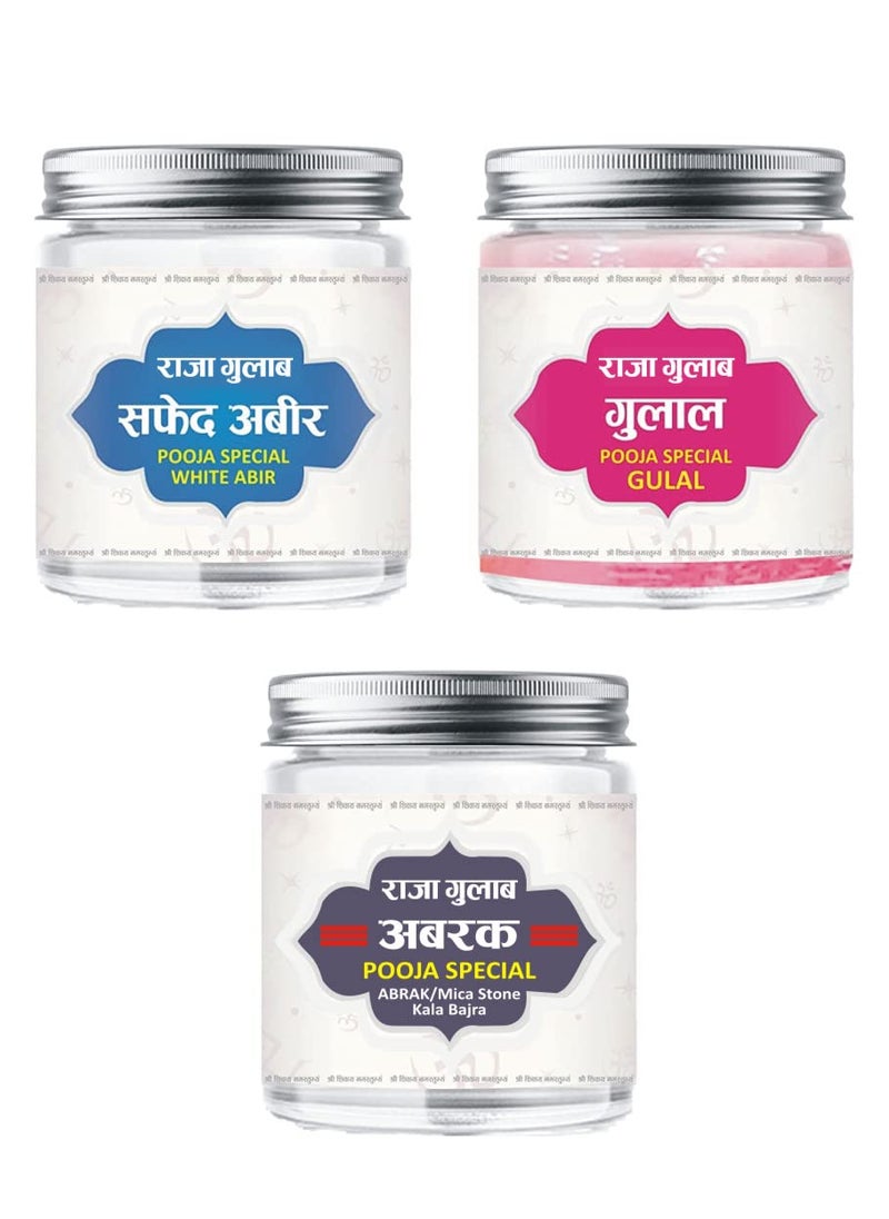 RAJA GULAB Combo ABIREGULALABRAK Pack of 3 Item 100