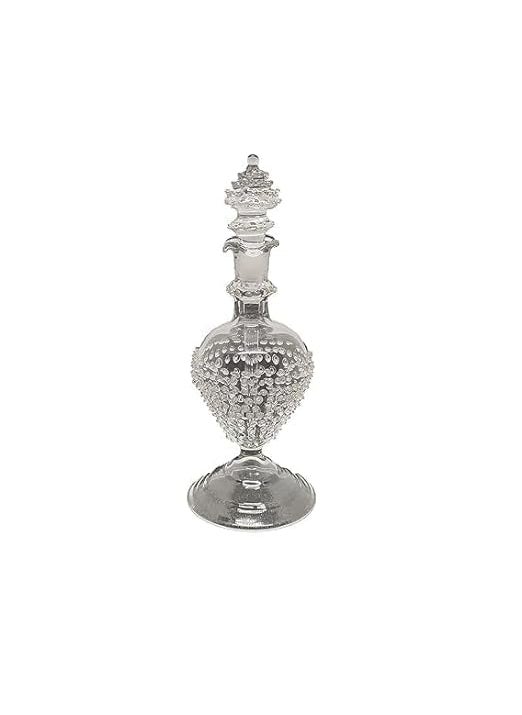 Diyas and More Attar Bottle Elegant Aroma Container Luminous Perfume Luxury Storage Stylish Decorative Holder Premium Fragrance Designer Sophisticated
