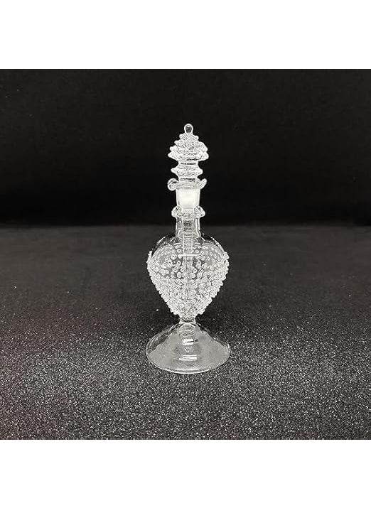 Diyas and More Attar Bottle Elegant Aroma Container Luminous Perfume Luxury Storage Stylish Decorative Holder Premium Fragrance Designer Sophisticated