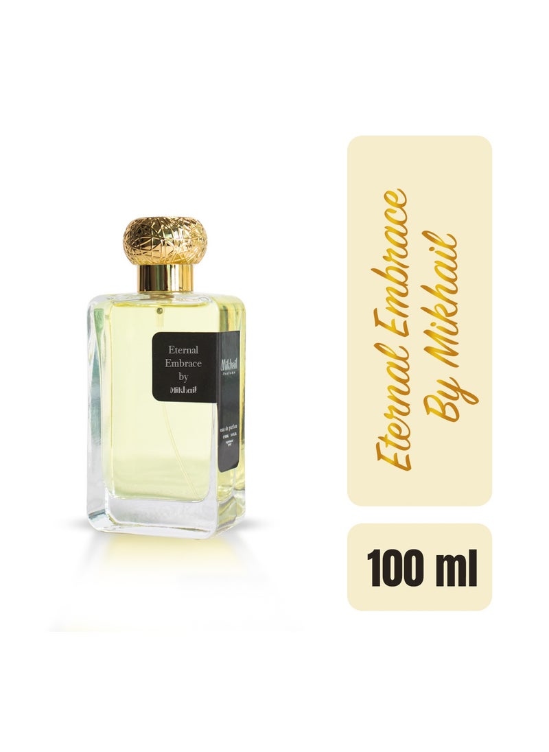 Eternal Embrace by Mikhail 100ml – 100ml Blended With Floral Notes Bold & Elegant Perfume For Ladies Experience The Allure of Captivating Scent Ladies Perfume Perfect For Any Occasion