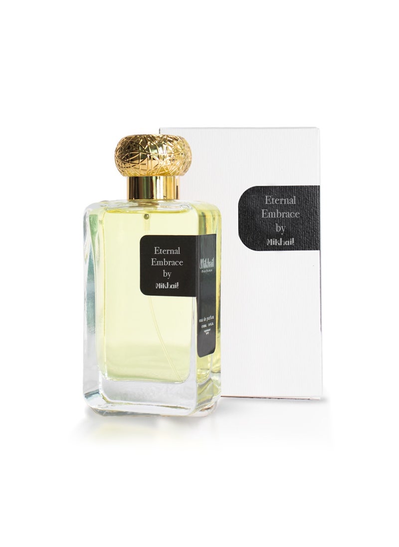 Eternal Embrace by Mikhail 100ml – 100ml Blended With Floral Notes Bold & Elegant Perfume For Ladies Experience The Allure of Captivating Scent Ladies Perfume Perfect For Any Occasion