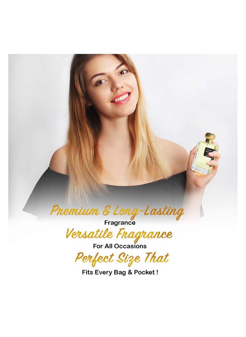Eternal Embrace by Mikhail 100ml – 100ml Blended With Floral Notes Bold & Elegant Perfume For Ladies Experience The Allure of Captivating Scent Ladies Perfume Perfect For Any Occasion