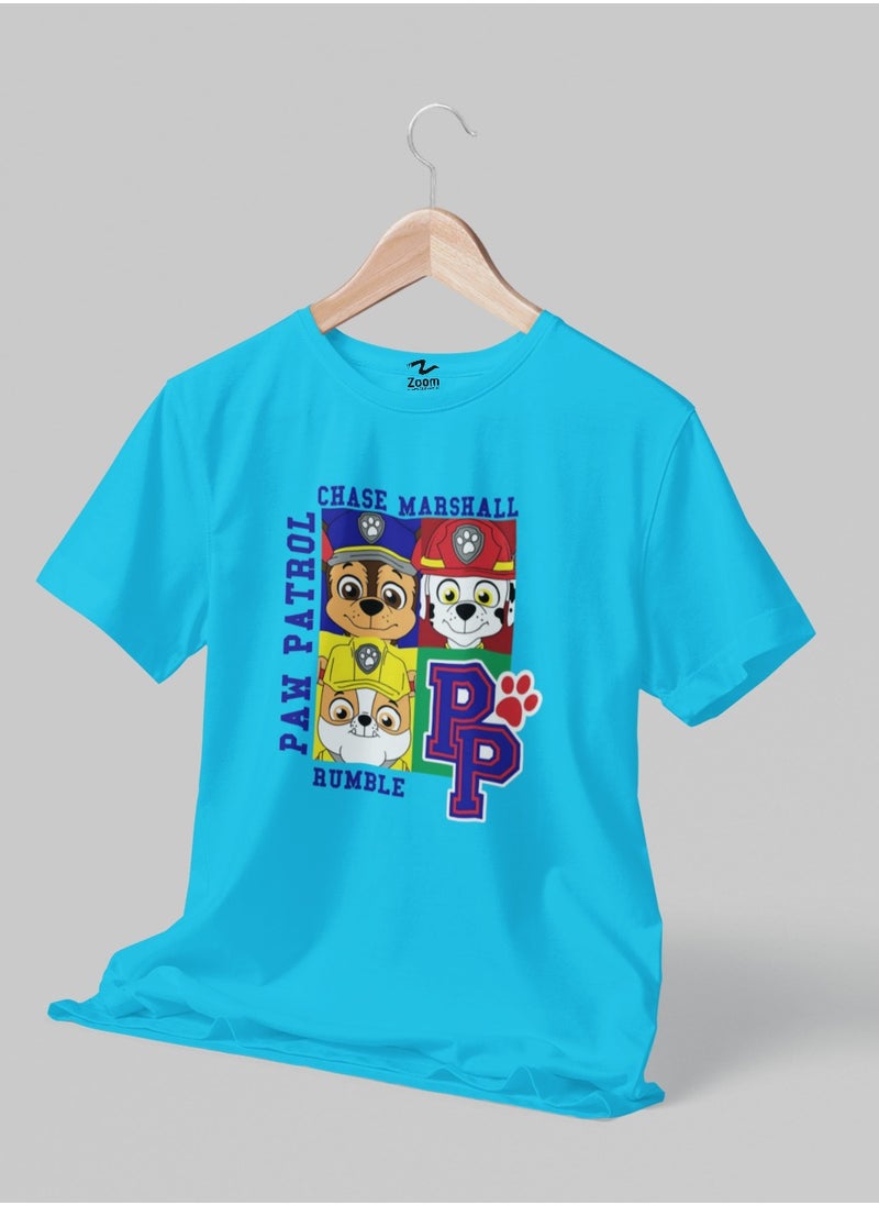 PAW PATROL CHASE, MARSHALL, AND RUMBLE T-SHIRT DESIGN KIDS