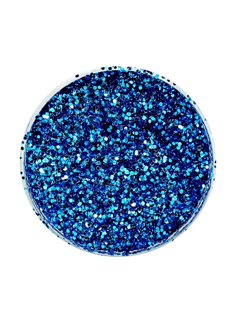 Electric Blue Glitter #54 From Royal Care Cosmetics