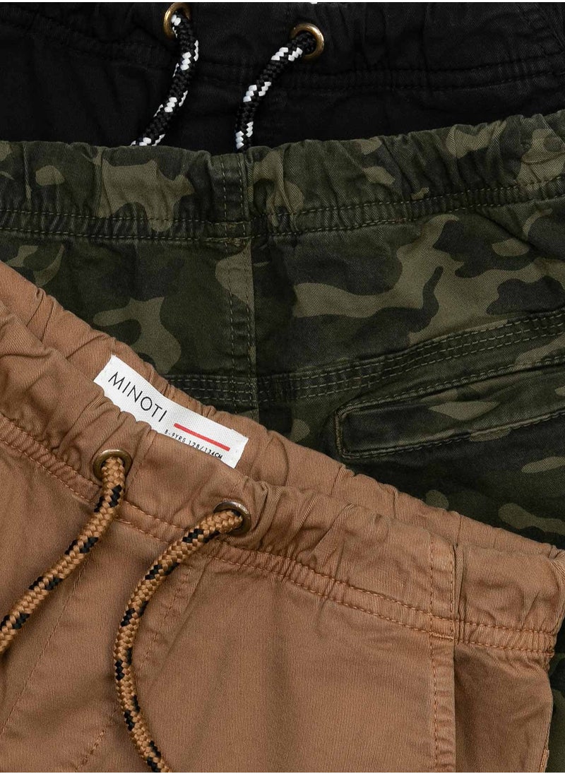 Boys 3-Pack Casual Shorts