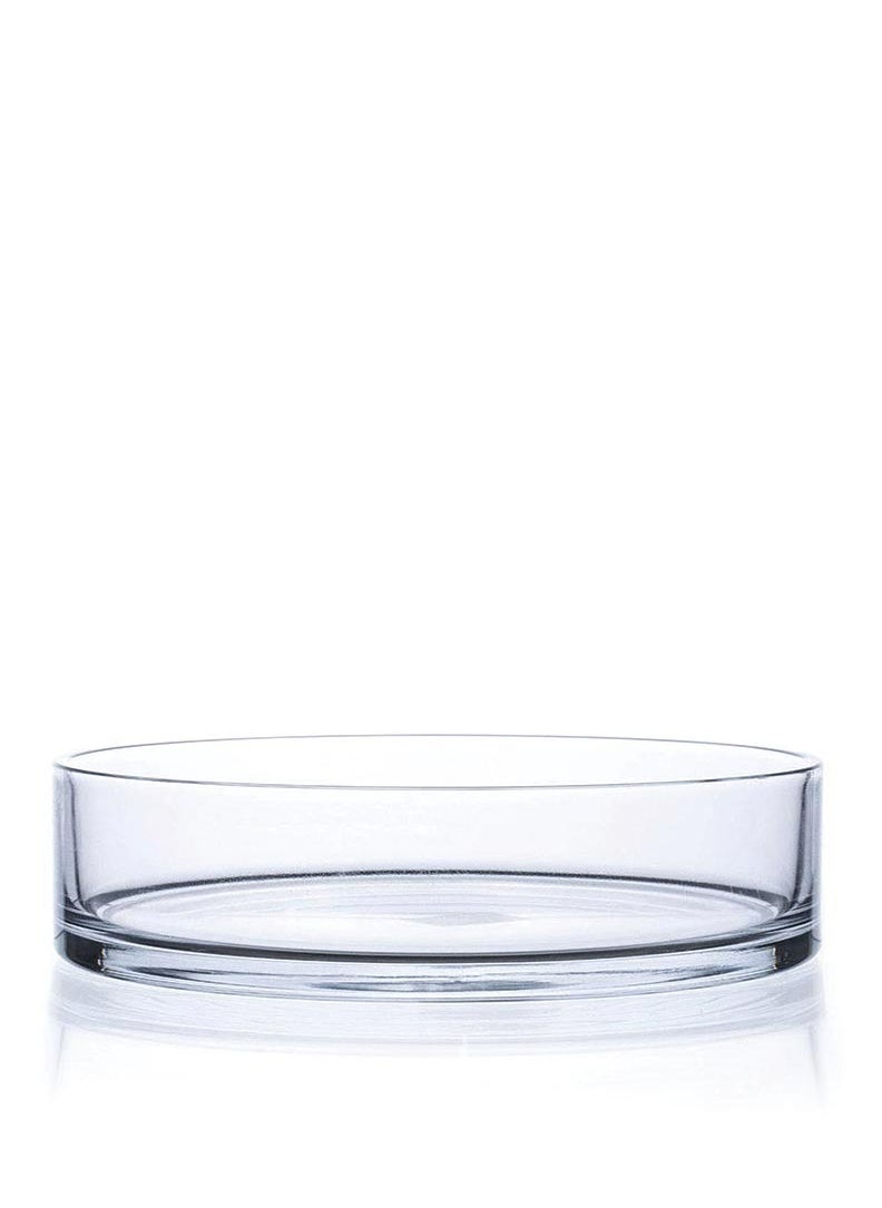 Flat Cylinder Vase 30*10