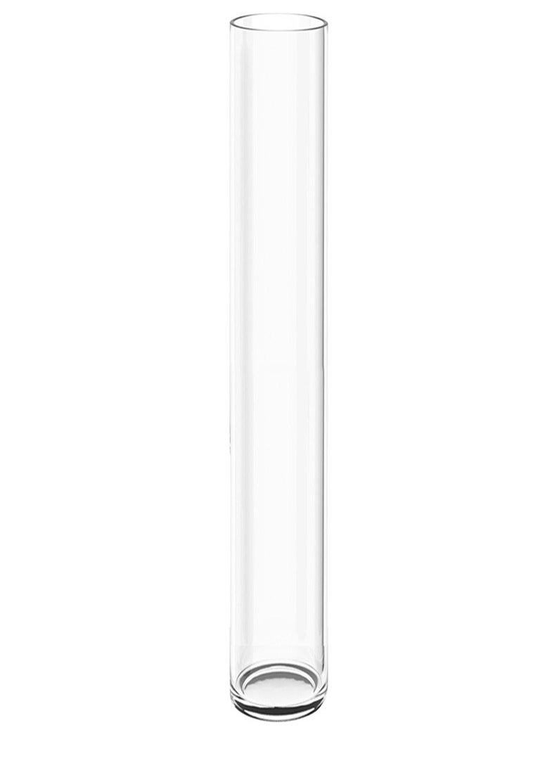 Cylinder Glass Vase - Clear 20*100