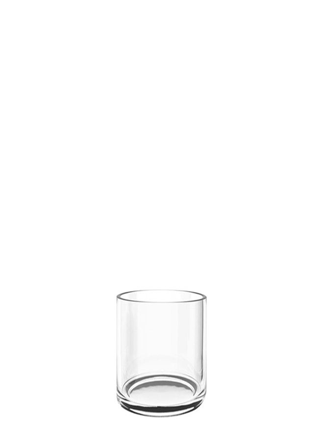 Cylinder Glass Vase - Clear 20*20