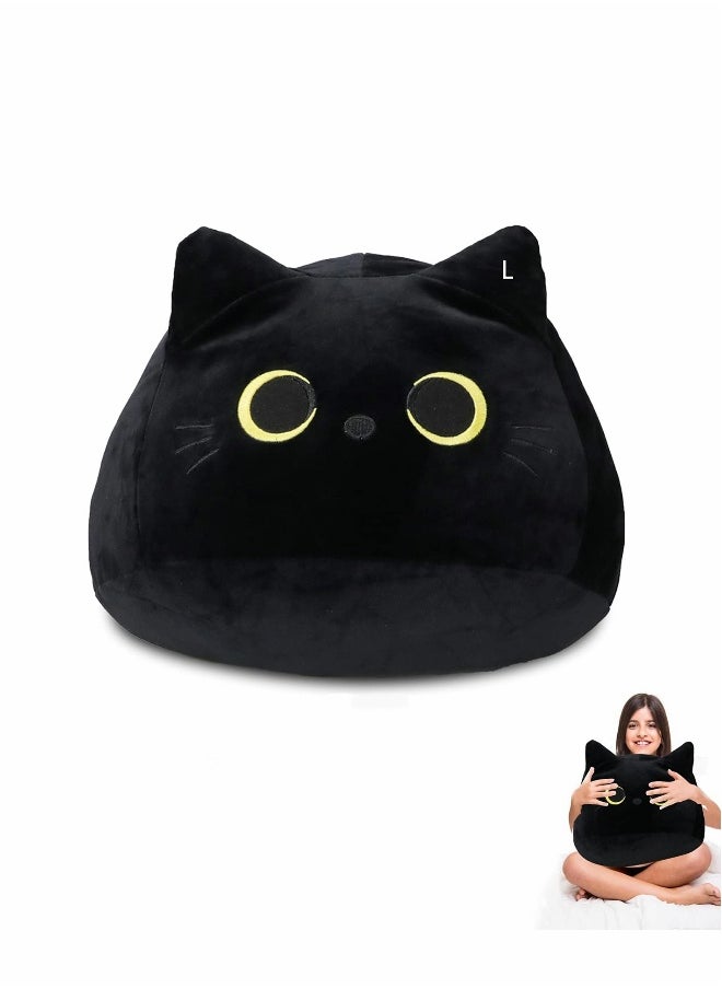 Plush Cat Stuffed Animal Pillow - Perfect Birthday Gifts for Girlfriends and Kids